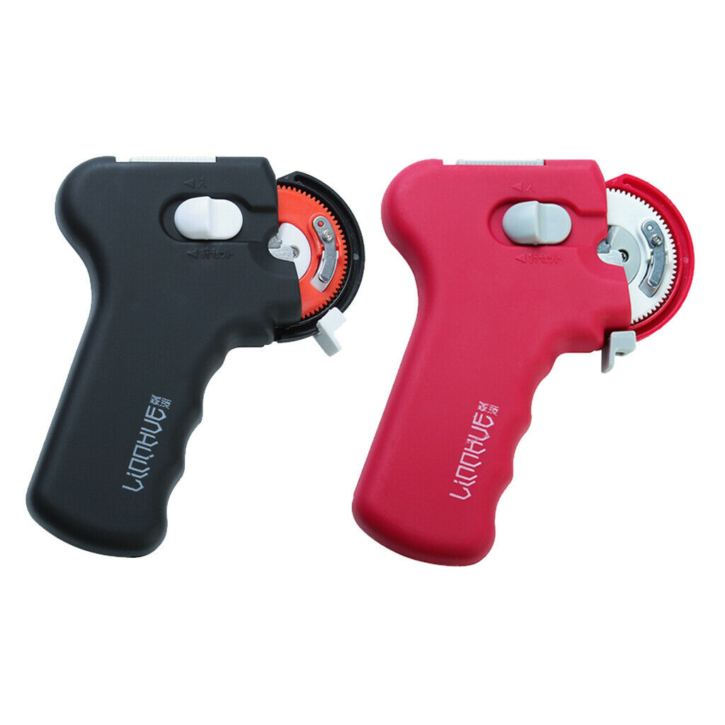 2x Electric Hook Tier Auto Tyer Machine Tying Device Fishing Knot Tying Tool