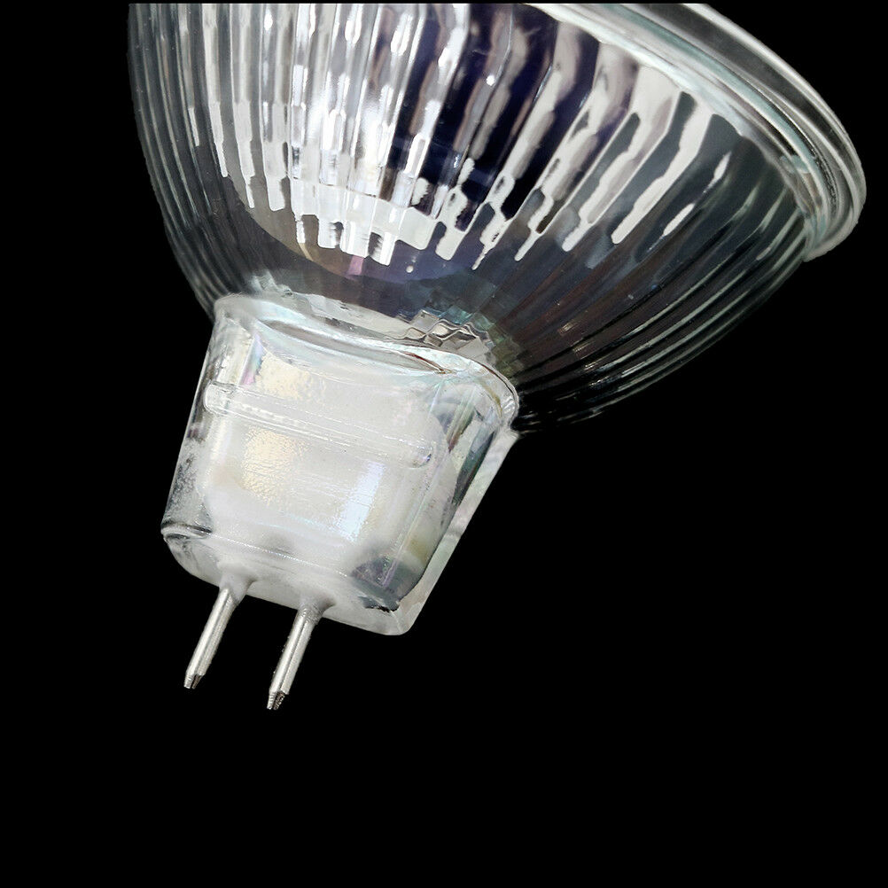 Mr16 12V 35W Watt BaseLight Bulb Lamp Halogen Projector Socket Cup Cold Li.l8
