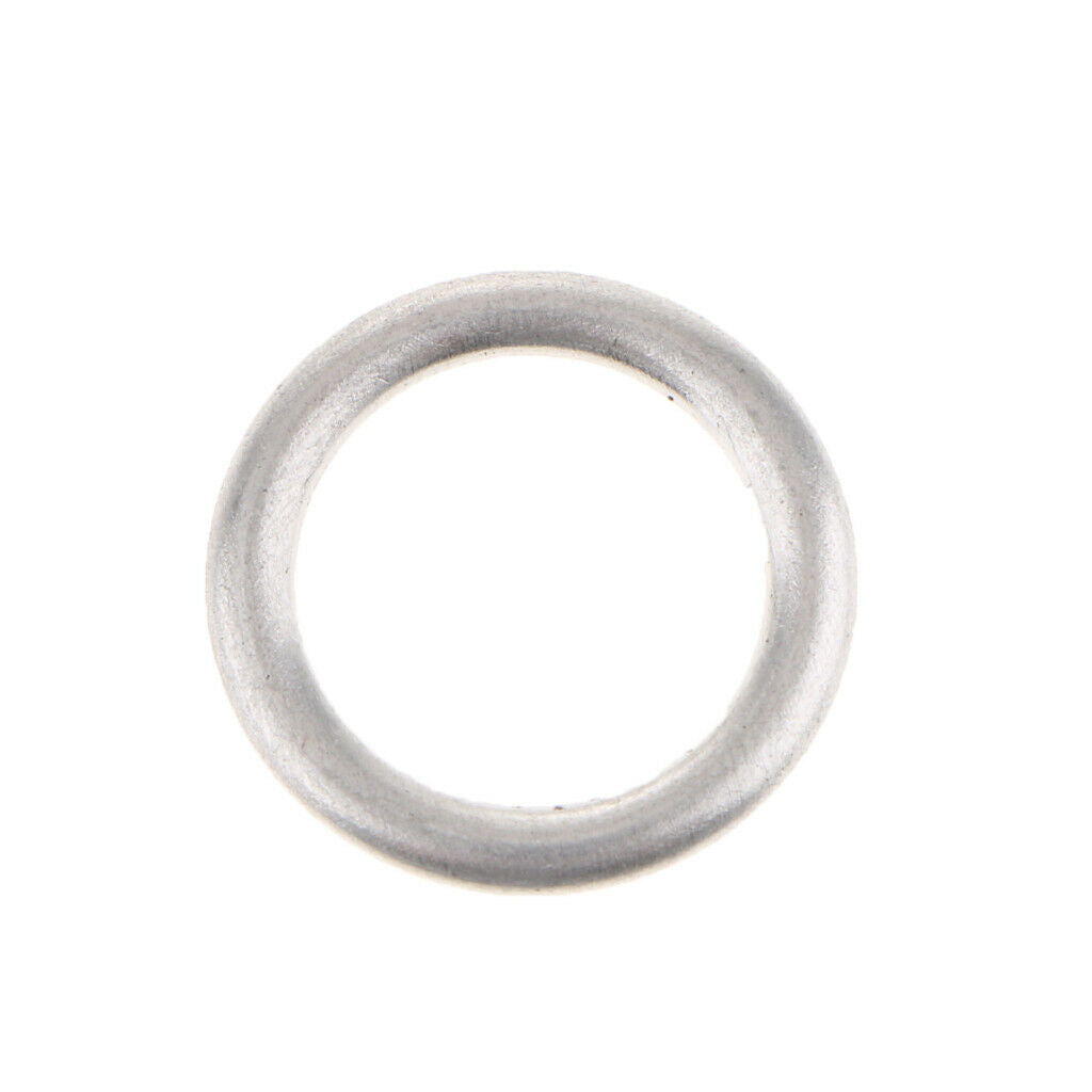 50 Pieces Car Oil Drain Plug O Rings for Audi S4 A4 Q5 VW Touareg