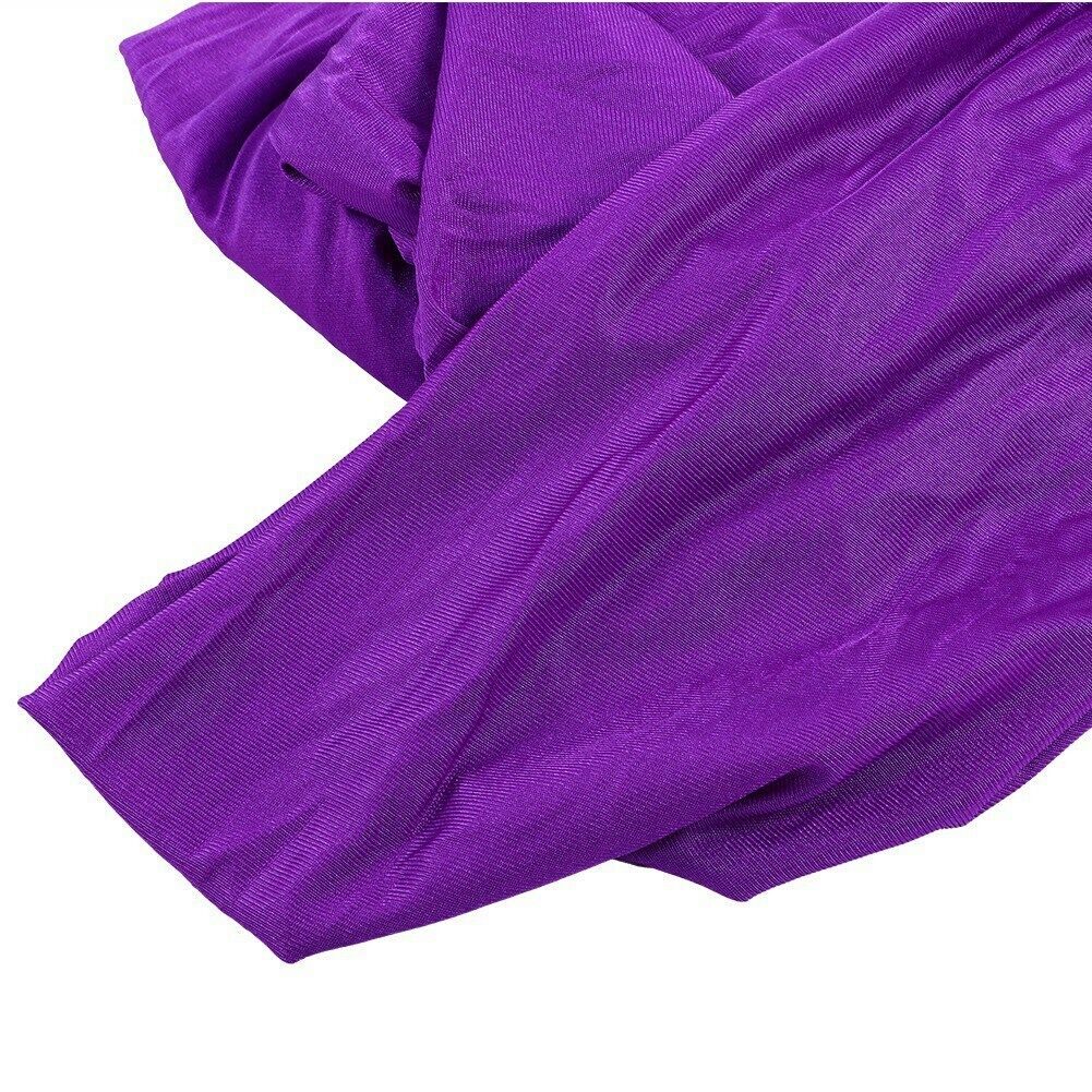 Yoga Hammock 2.8m Durable Elastic Aerial Yoga Hammock Swing Fitness Training