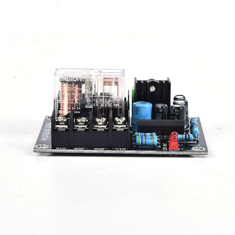 Audio Portable Speakers 2.0 Speaker Protective Board AC 12V-18V Relay  BoardJDD
