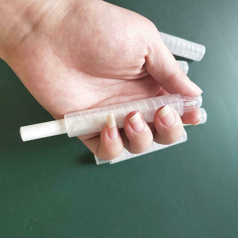 Adjustable Chalk Protector Chalk Holder for Most Dustless Chalks Twist Up Design
