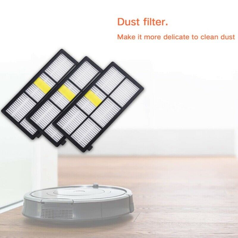 Brush HEPA Filters Spare Parts Suitable for IRobot Roomba 805 860 861 865 86Q8K8
