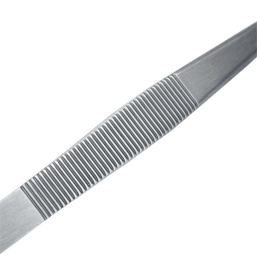 Tweezers for Eyelash Extension Straight Pointed Stainless Steel Tweezers,Perfect