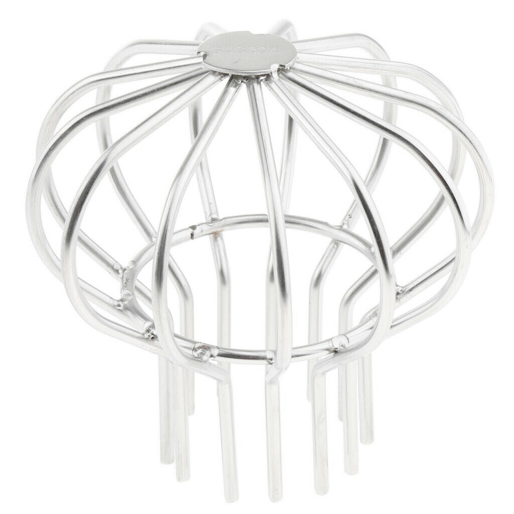 Stainless Steel Balcony Roof Floor Drain Cover, Great for Outdoor Use