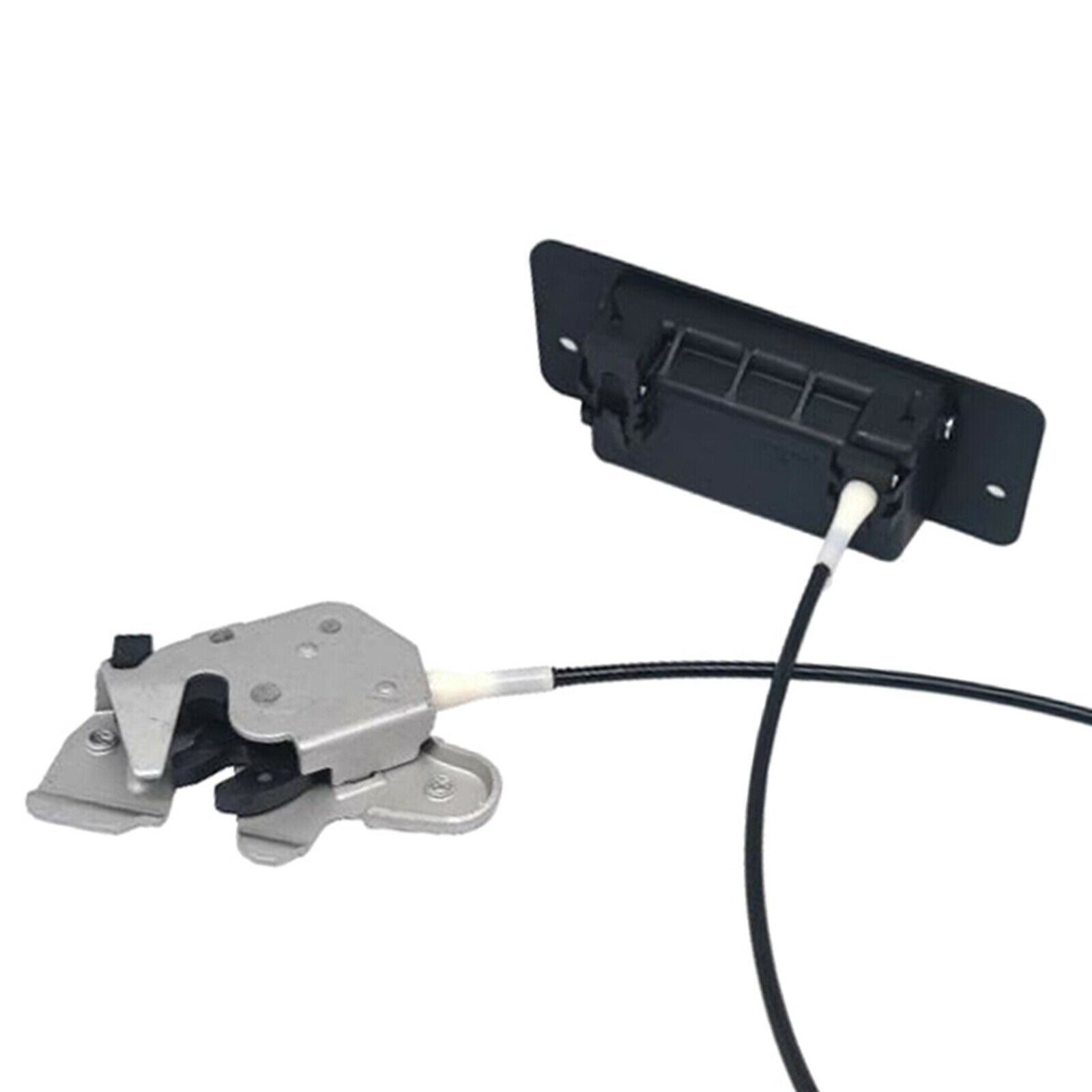 Motor Side Hinged Rear Door Latch with Handle Fits Ford E150 E250 E350