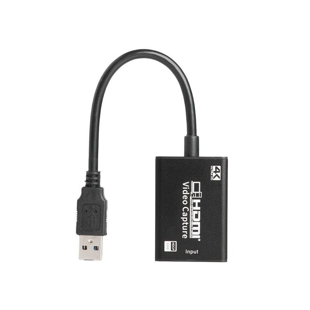 For HD 1080P 4K HDMI To USB3.0 Video Capture Card Dongle For Live Streaming Game