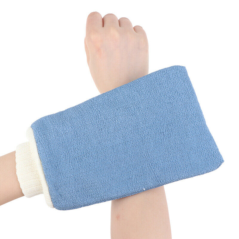 1pcs Bath Scrub Glove Exfoliating Body Facial Tan Massage Exfoliator GloveFCA