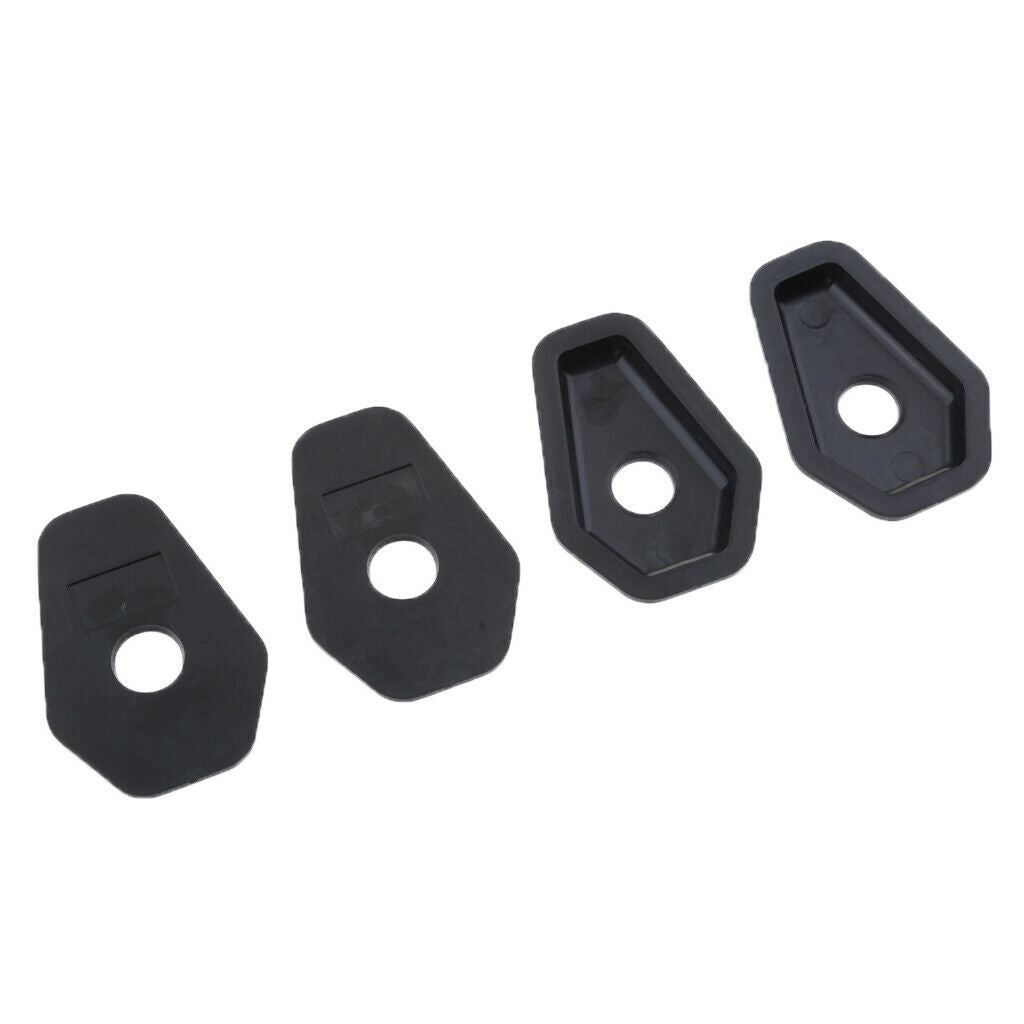 4pcs Turn Signal Adapters Spacers for for Suzuki GSXR 600 750 Light Indicators