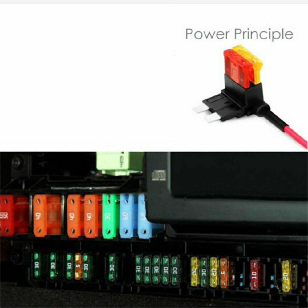 Mini 120pc Blade Fuse Assortment Auto Car Truck Motorcycle FUSES Kit