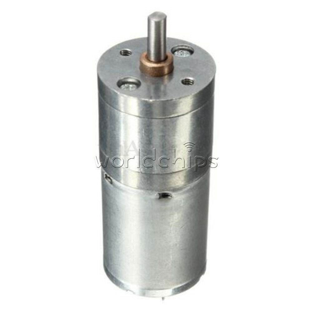 12V DC 60RPM Powerful Torque Micro Speed Reduction Gear Box Motor Electric