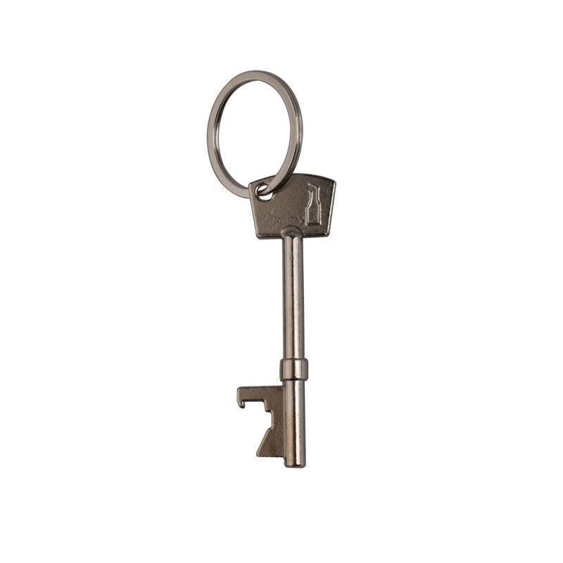 Portable Key Shape Bottle Opener Keyring Keychain Metal Beer Opener Party Tool