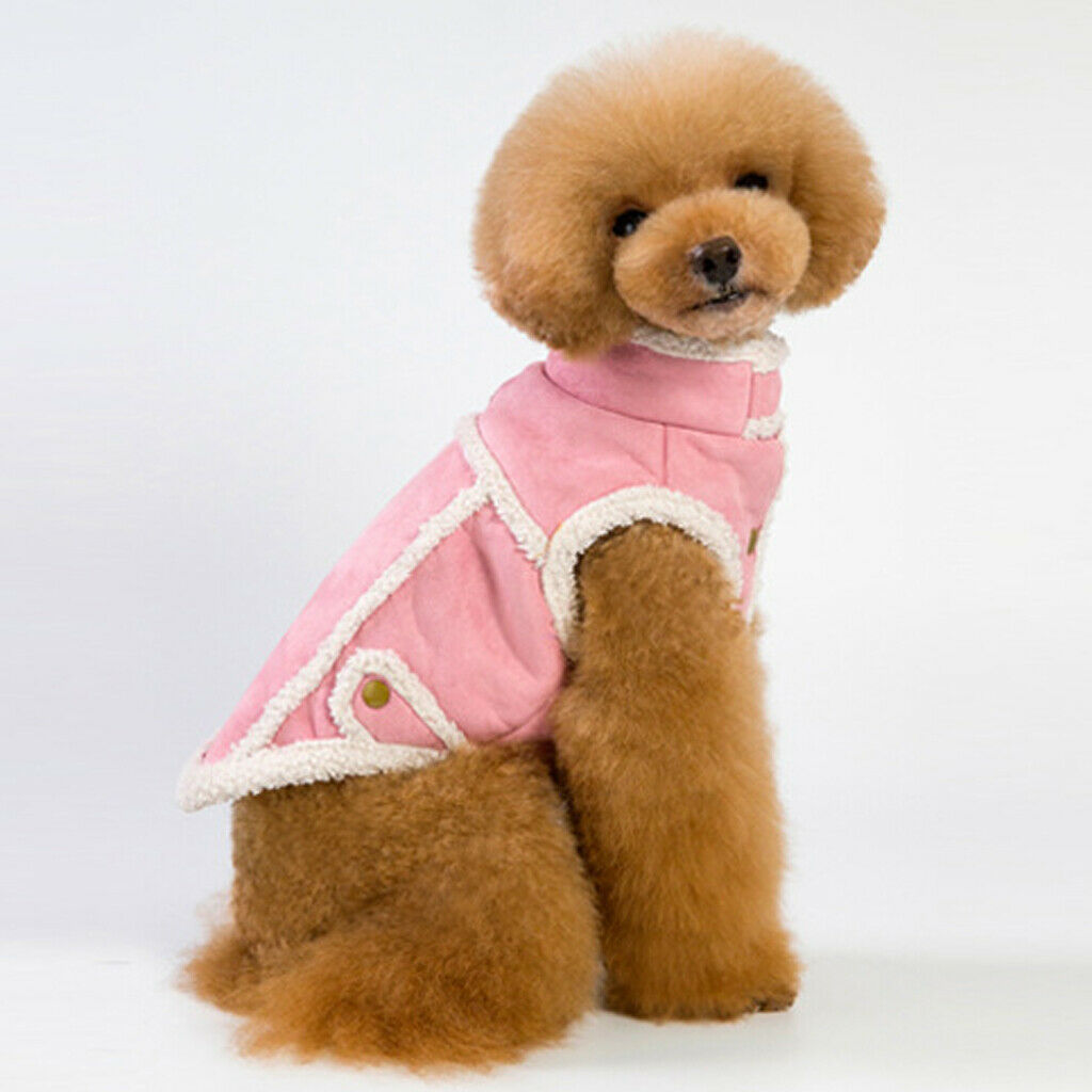 Cozy Pets Dog Coat Jumpsuit Puppy Thickened Vest Pet Clothes M