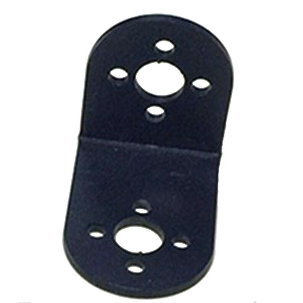 2mm metal motor bracket seat support for 775 motor, black
