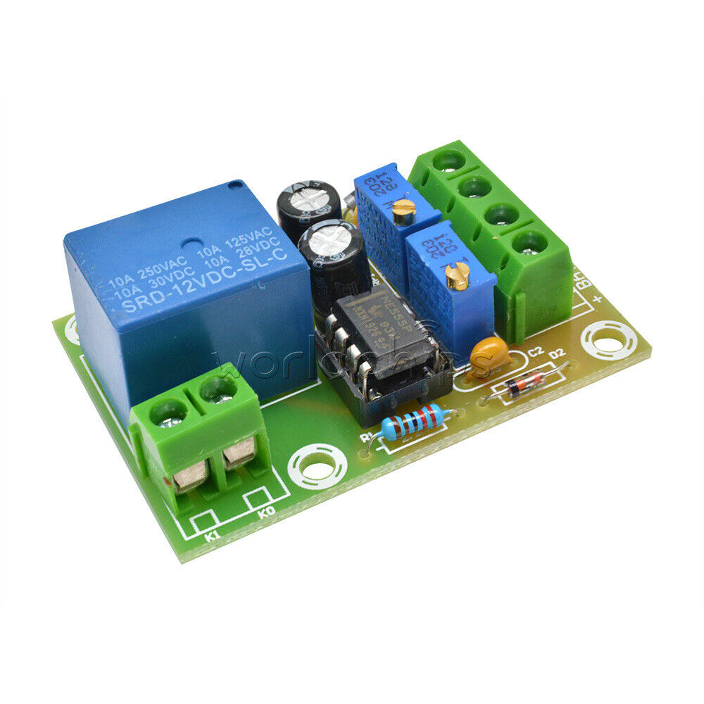 Smart Charger Power DC 12V Board Storage Battery Charging Controller XH-M601
