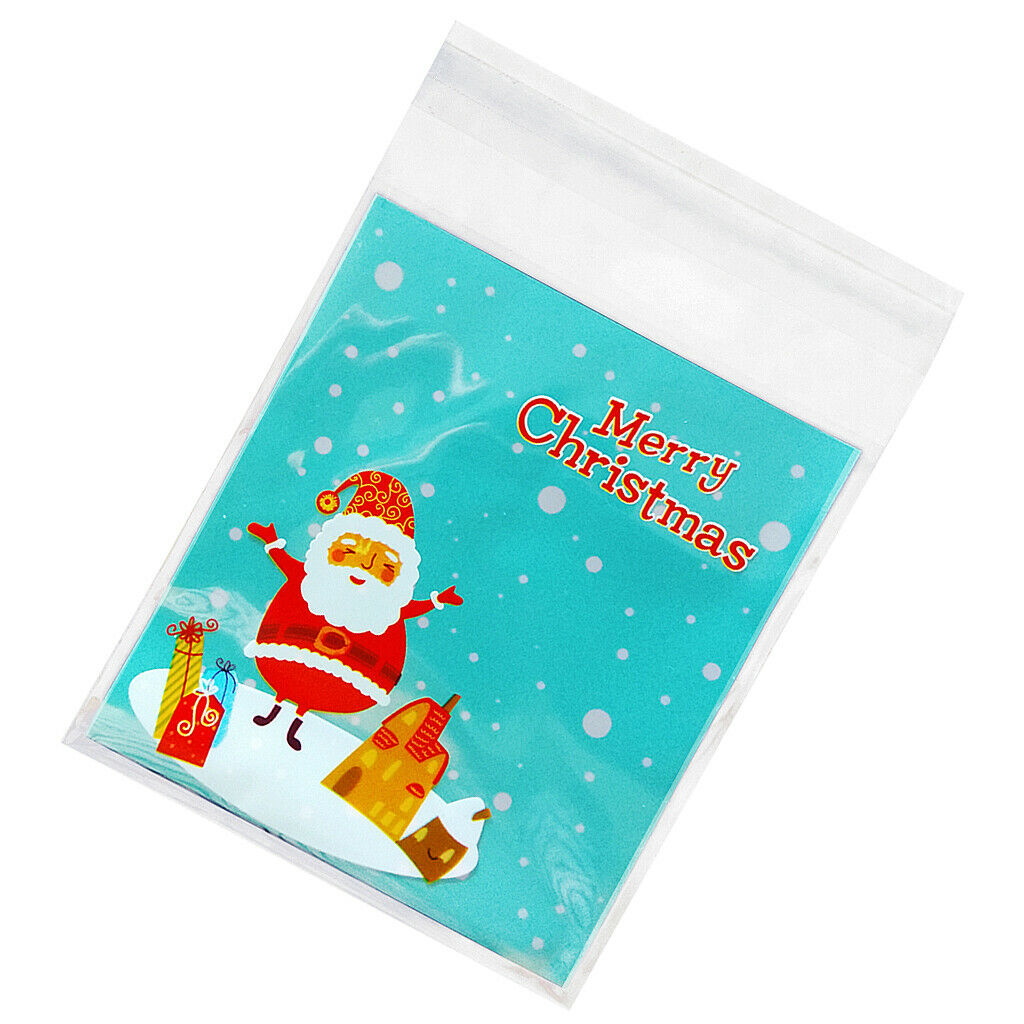 Christmas Santa Cookie Bakery Candy Biscuit