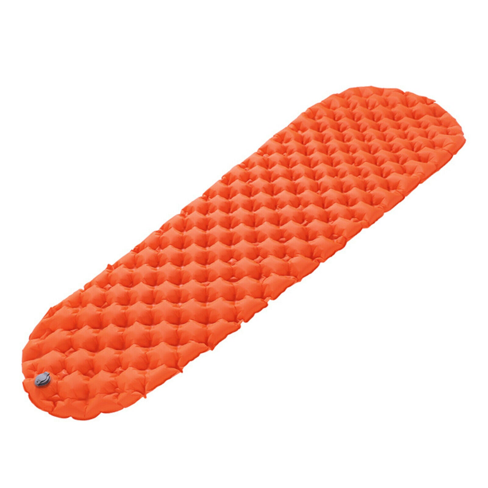 Sleeping Pad Inflatable Tent Sleep Mat Soft Sleep Pads Cushion & Bag Orange