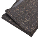 A3 Retro Egyptian PVC Leather Fabric DIY Sewing Supplies Clothing Accessories