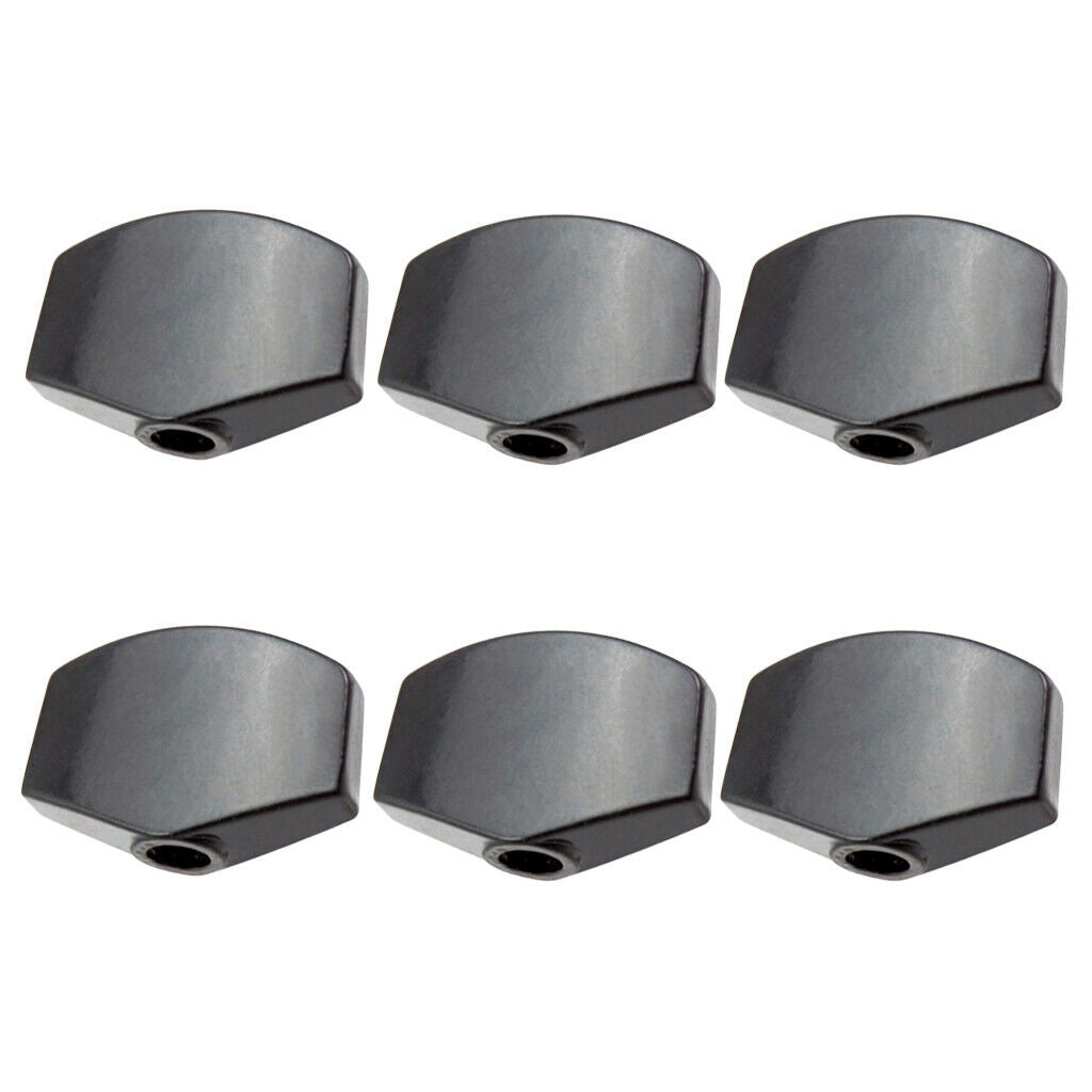 6 Pieces Zinc Alloy Electric Guitar Tuning Peg Knobs Tuner Button   Large
