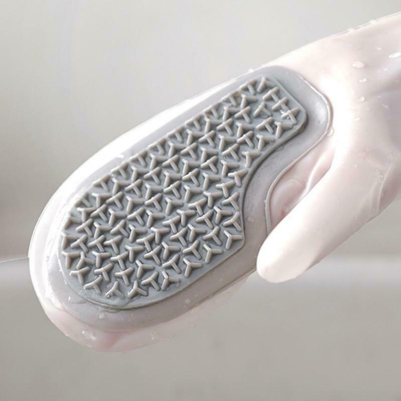 Peeling Potato Cleaning Gloves Vegetables Fruit Skin Scraping Fish Scales Peeler