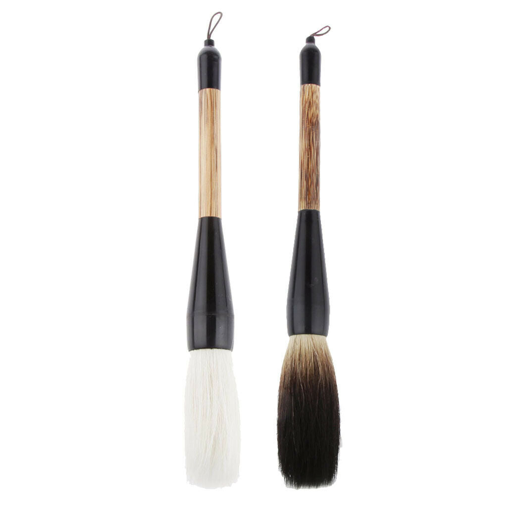 Large Artificial Hair Chinese Writing Brush Calligraphy Drawing Brush
