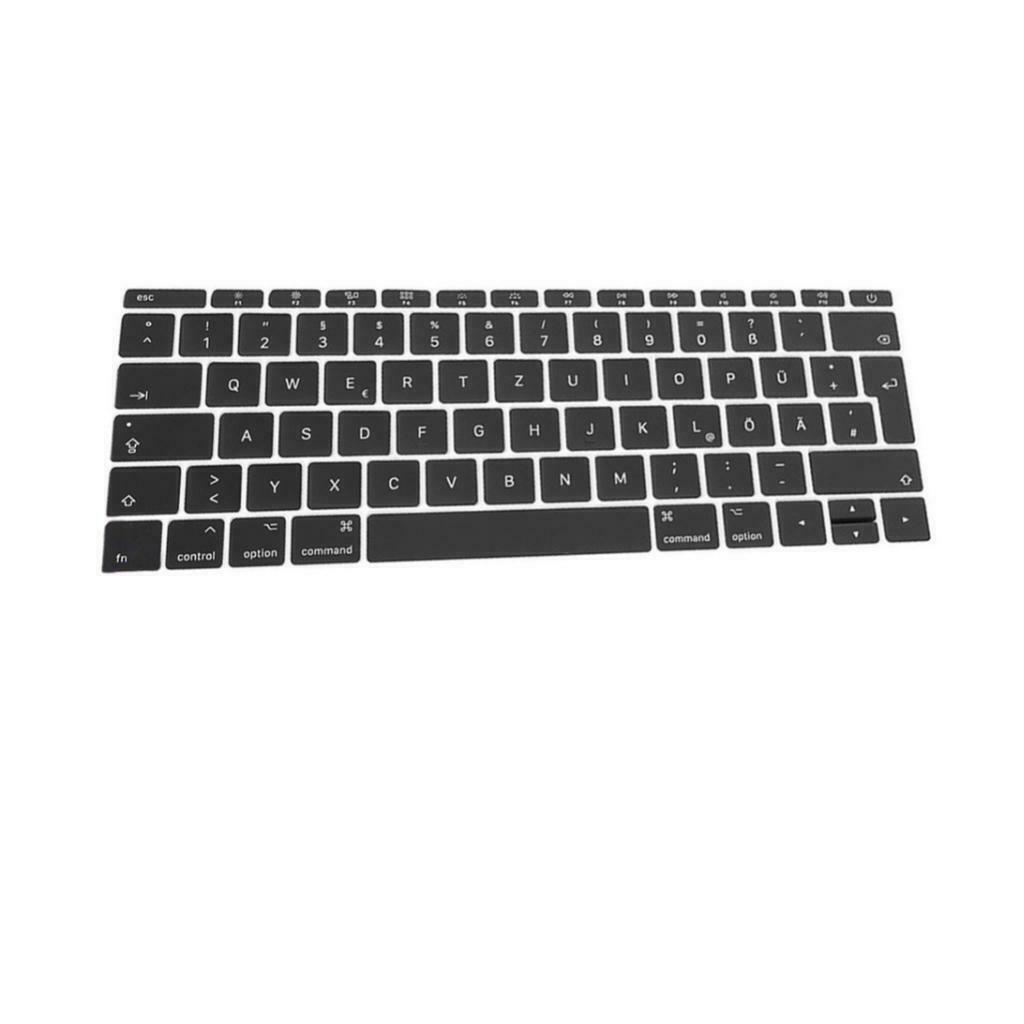 Replacement US Keyboard Key Caps Covers One Set for MacBook 15" A1707 16 17