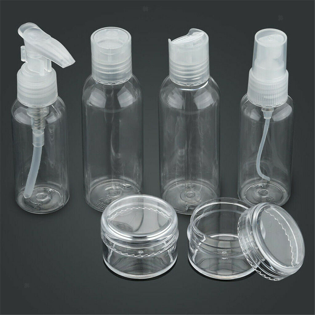 6pcs Mini Perfume Refillable Travel Spray Bottle Set Pocket  Traveling On The Go