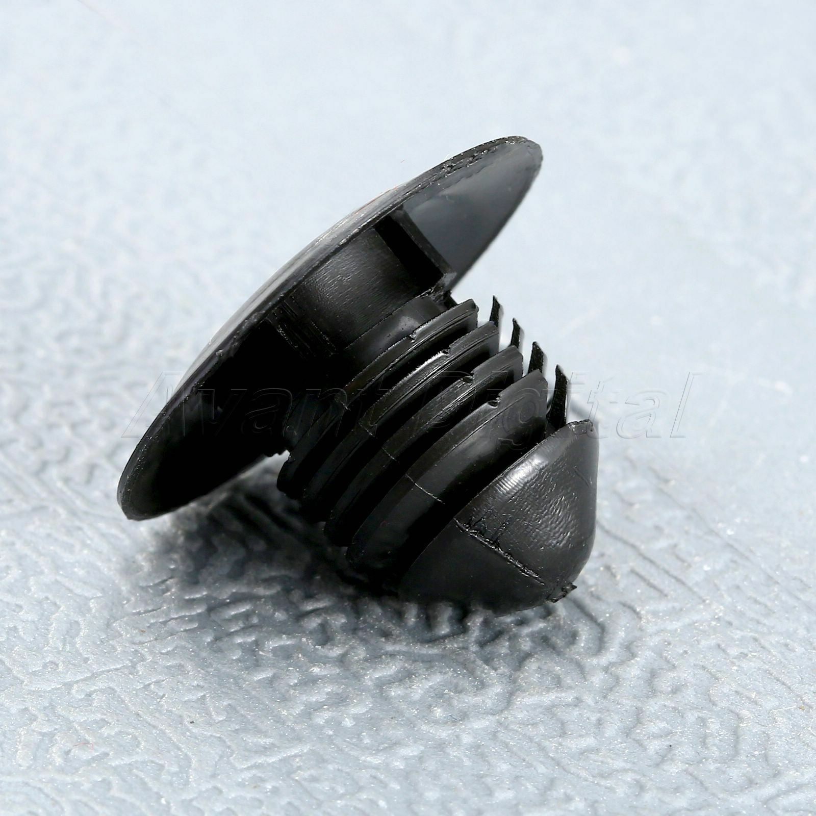 Front Bumper Cover Retainer Fascia Clip 15056810 For GM S & T Trucks Black Nylon