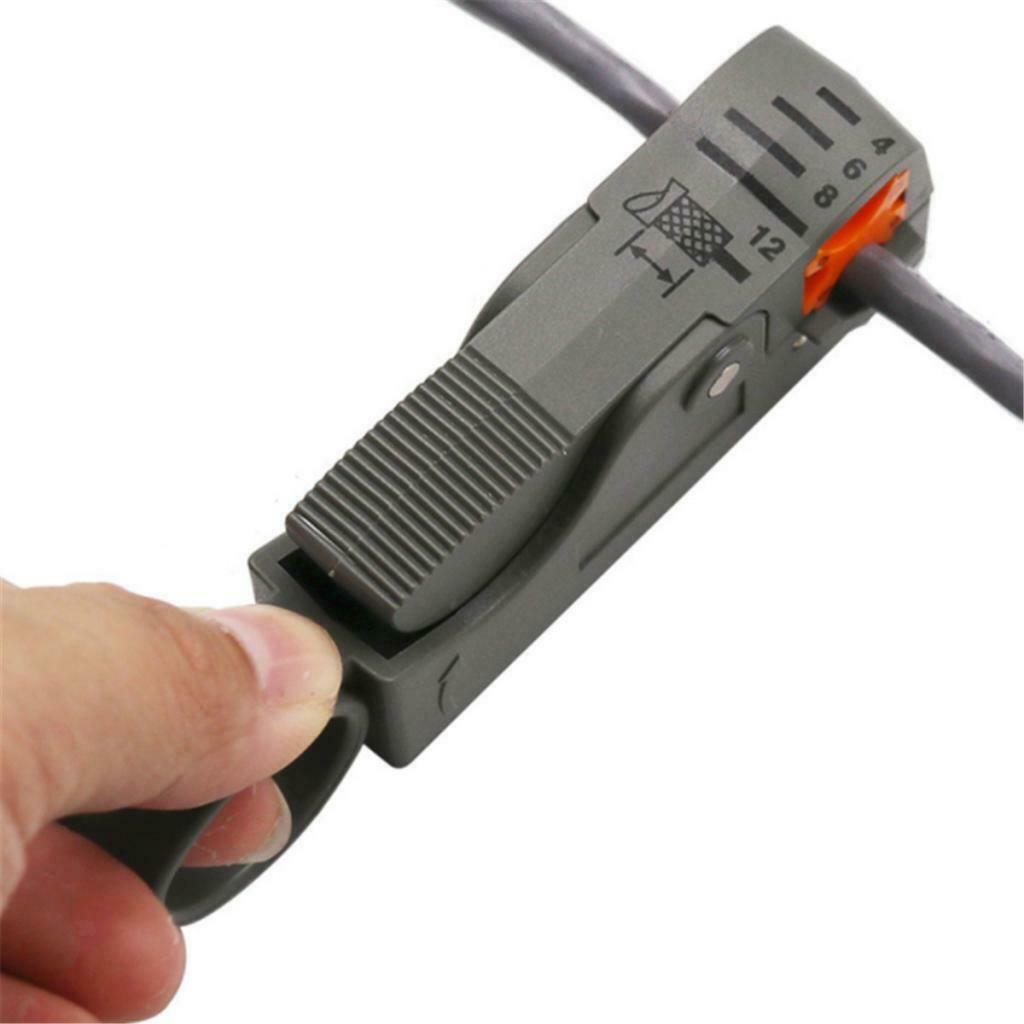 1pc Mini Wire Stripper & Adjustable Blade Electrician Stripping Plier Tools