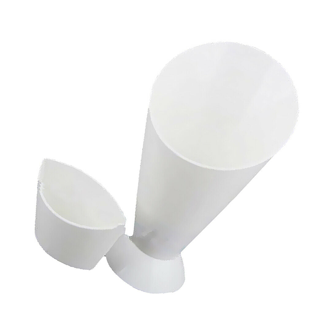Snack Cone Stand & Dipping Sauce Holder For