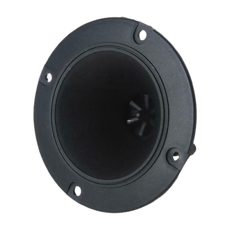 1 Pair 96mm Audio Speakers Tweeter Piezo Treble Piezoelectric Speaker Portable