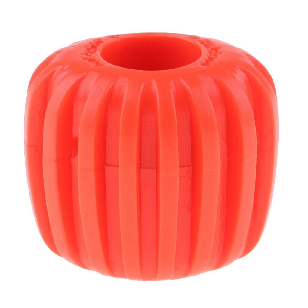 2X Scuba Diving Tank Valve Knob Handwheel On/Off Part Handgrip Accessory Orange