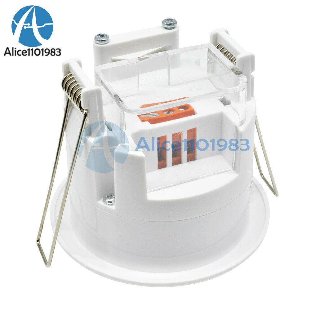 360° Ceiling PIR Infrared Body Motion Sensor Detector Lamp Light Switch 220V