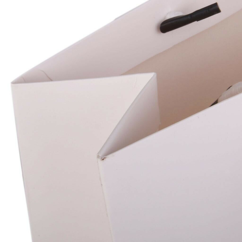 Pieces of 3 The Bridesmaid Printed Paper Bag with Handle for Wedding, Bridal