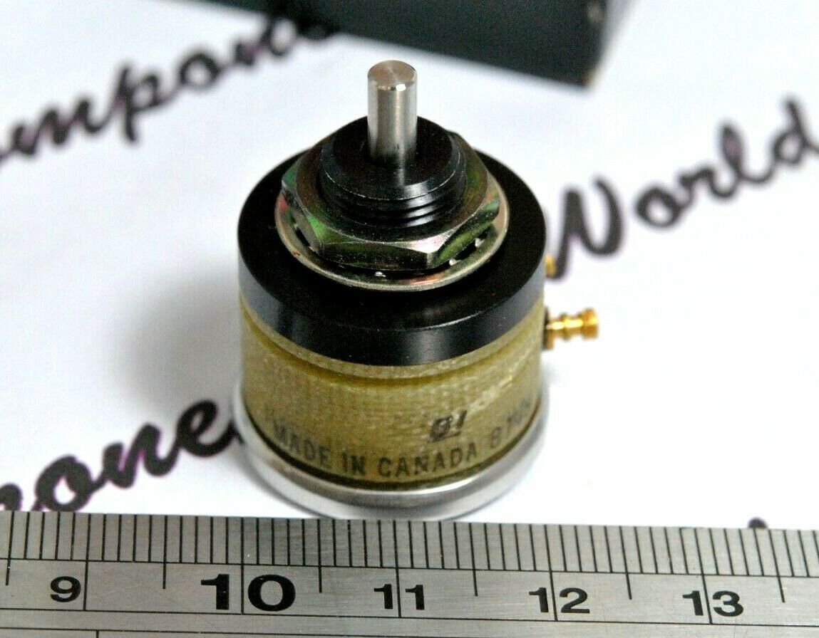 1pcs - Beckman Helipot 5101-R10K-L.5 10K Potentiometer MADE IN CANADA