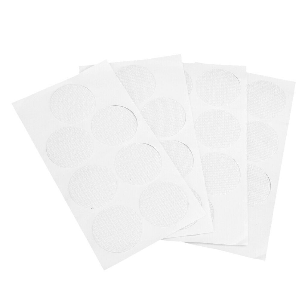 28 Pcs Bath Tub Shower Stickers Round Decals Treads Non Slip Applique Anti Skid