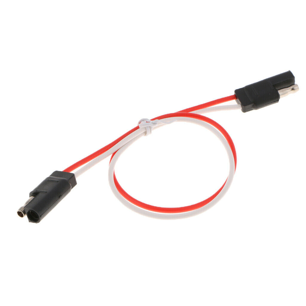 Car battery 2 pin quick release connector terminal wire harness SAE