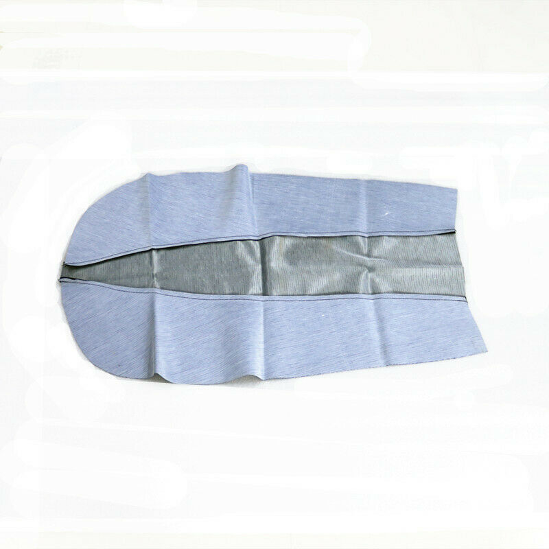 Blue Motorcycle Leather Waterproof Seat Cover Cowl For Suzuki RMX250 RMZ250 RMX
