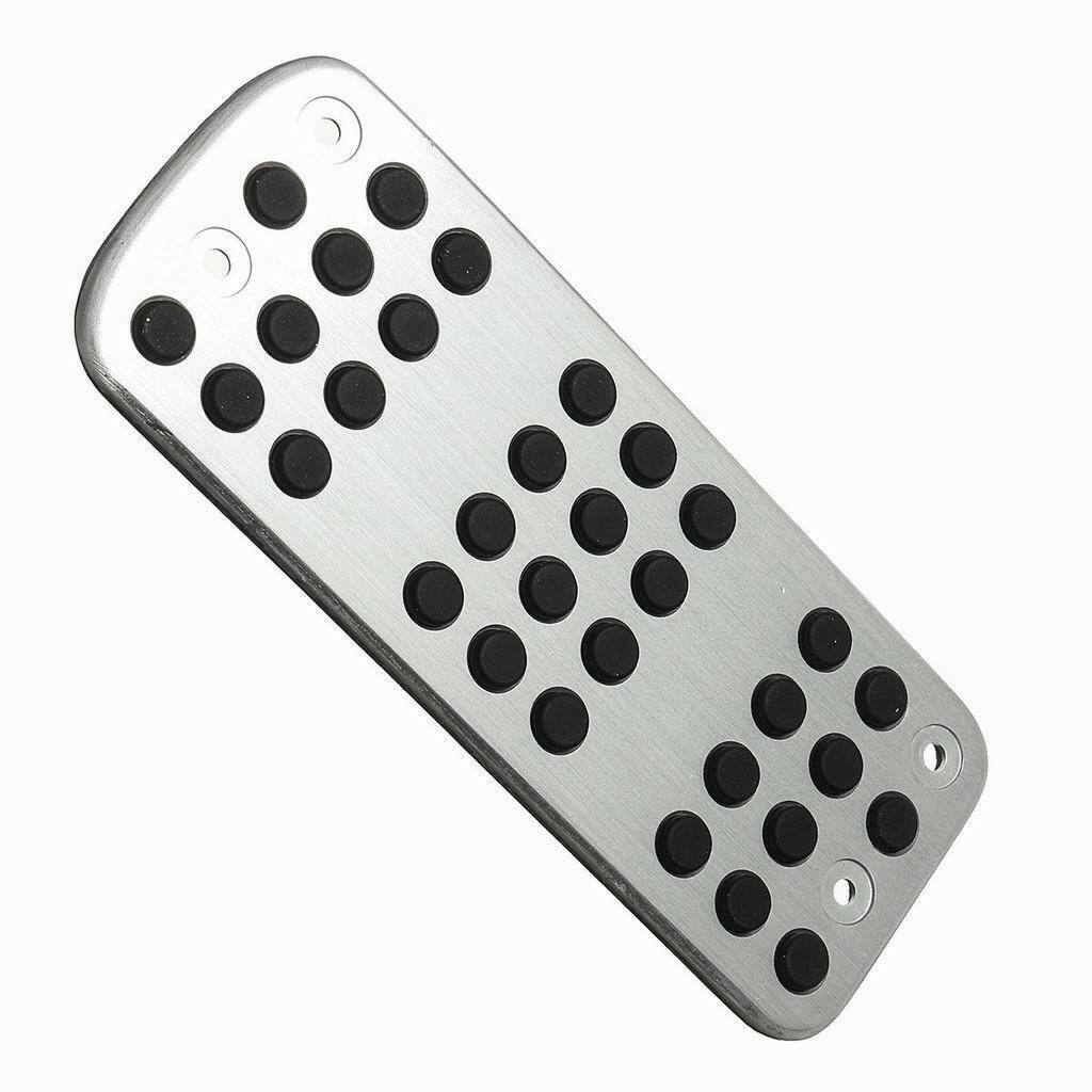 Aluminum Footrest Foot Rest Dead Pedal Pad Cover For Peugeot 206 206CC