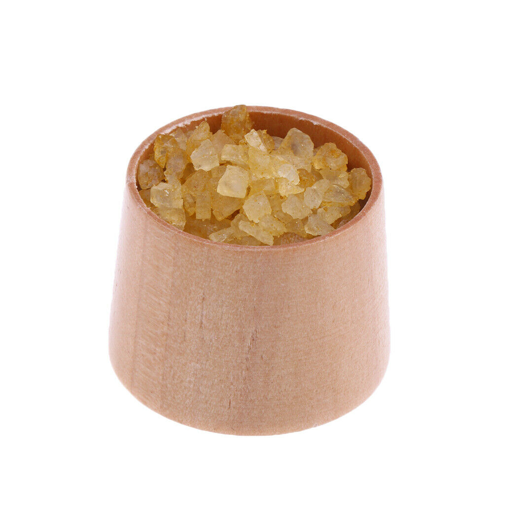 Wood Foot Basin Tub Bucket with Pedicure Salt For Foot Bath Massage Spa