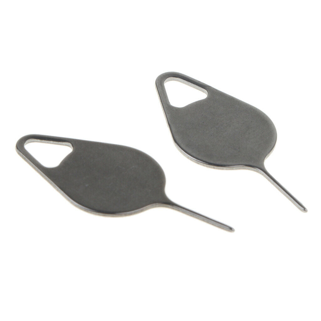 2x SIM CARD EJECT EJECTOR PIN REMOVAL OPEN TOOL KEY FOR