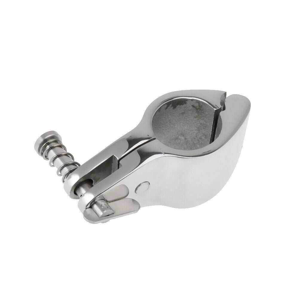 Boat Cover/Canopy Fitting Jaw Slide Clamp For 22mm Tube 316 Stainless Steel