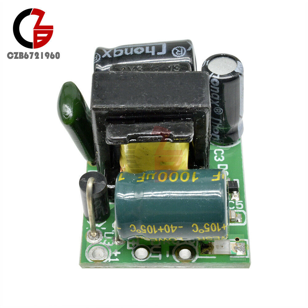 AC-DC Power Supply Buck Converter Step down Module 5V 700mA 3.5W for Arduino