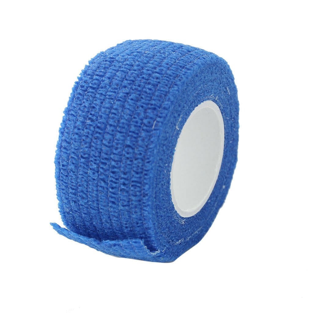 5x 1â€ x 5 Yards Cohesive Bandage Wrap Self Adherent for Pets Sports Injury