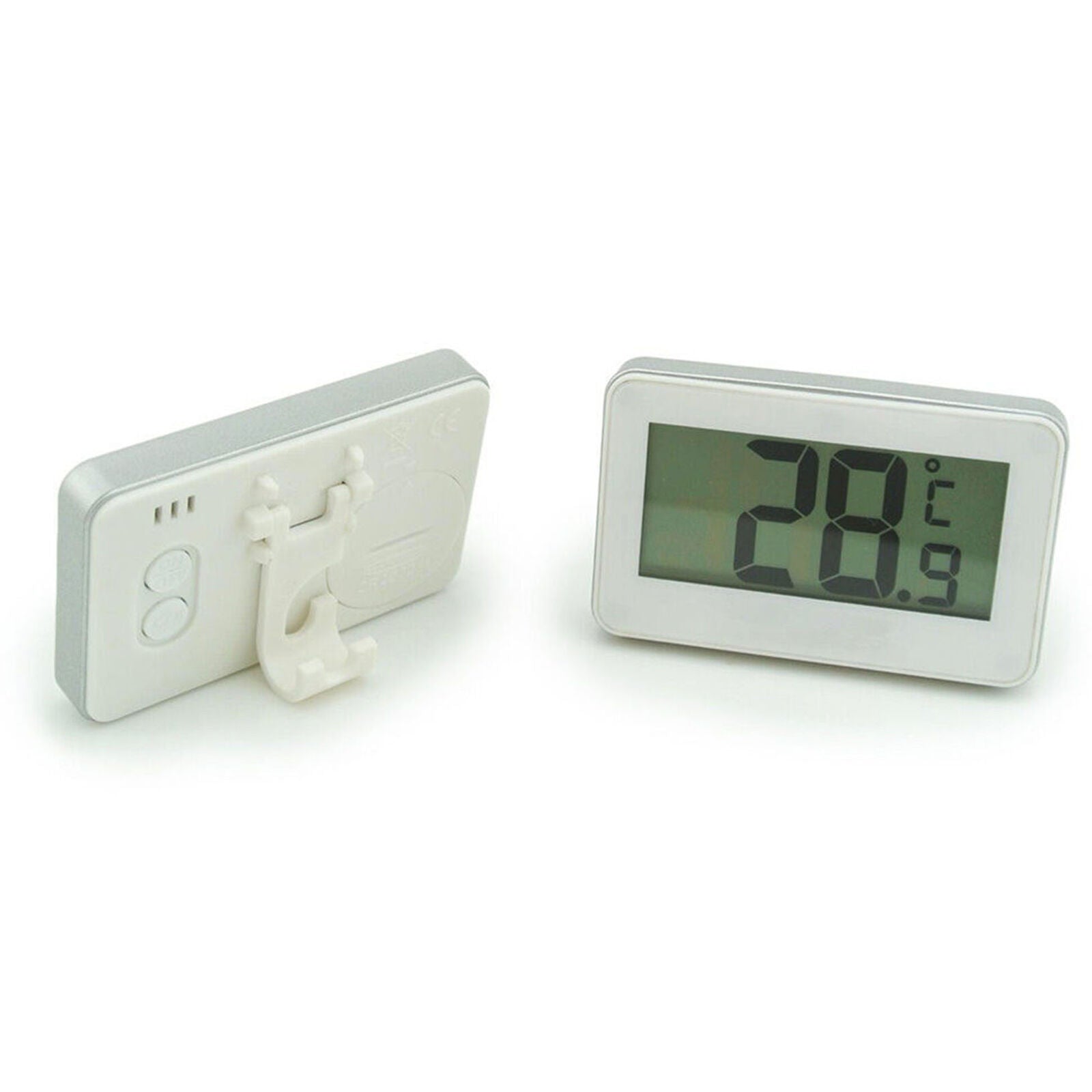 Waterproof Digital Hanging Freezer Fridge Thermometer LCD Temperature Monitor