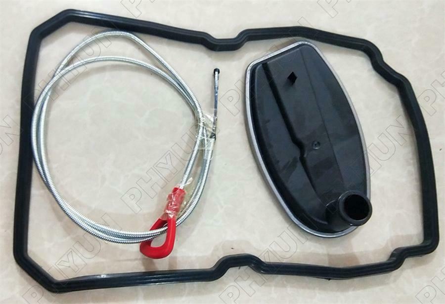 For Mercedes 722.6 5 Speed Transmission Service Kit w/ Fluid Level Dipstick Tool