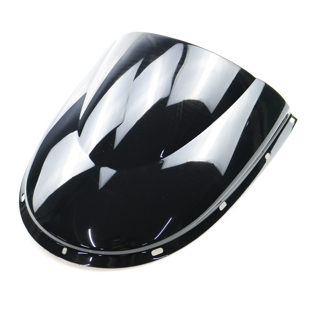 Double Bubble Motorcycle Black Windscreen Windshield for Ducati 996 1994-2002