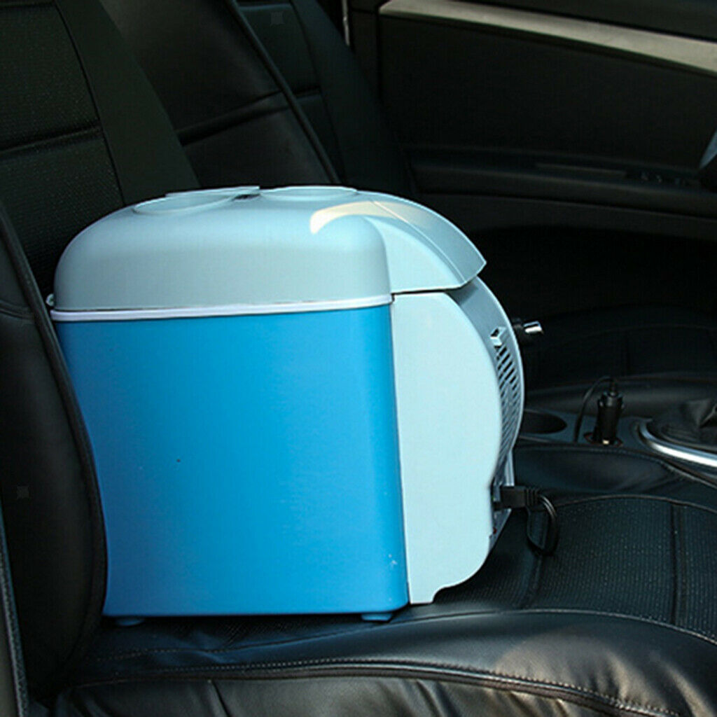 12V DC 7.5 Liter Car Refrigerator Car Van for Camping Beverage Beer Wine