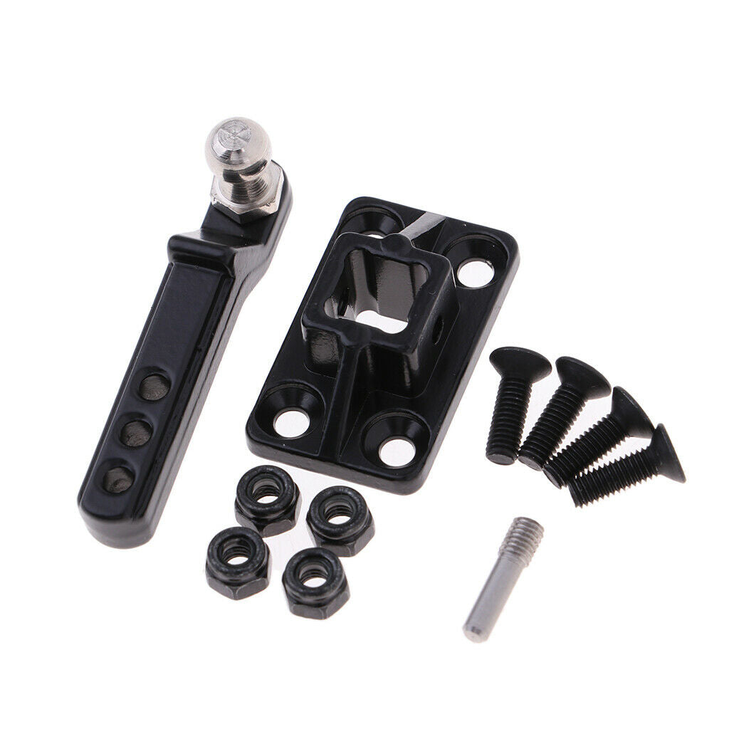 Metal Drop Hitch Receiver&Bumper Block for Tamiya Rc4wd   Hsp 1/10 RC