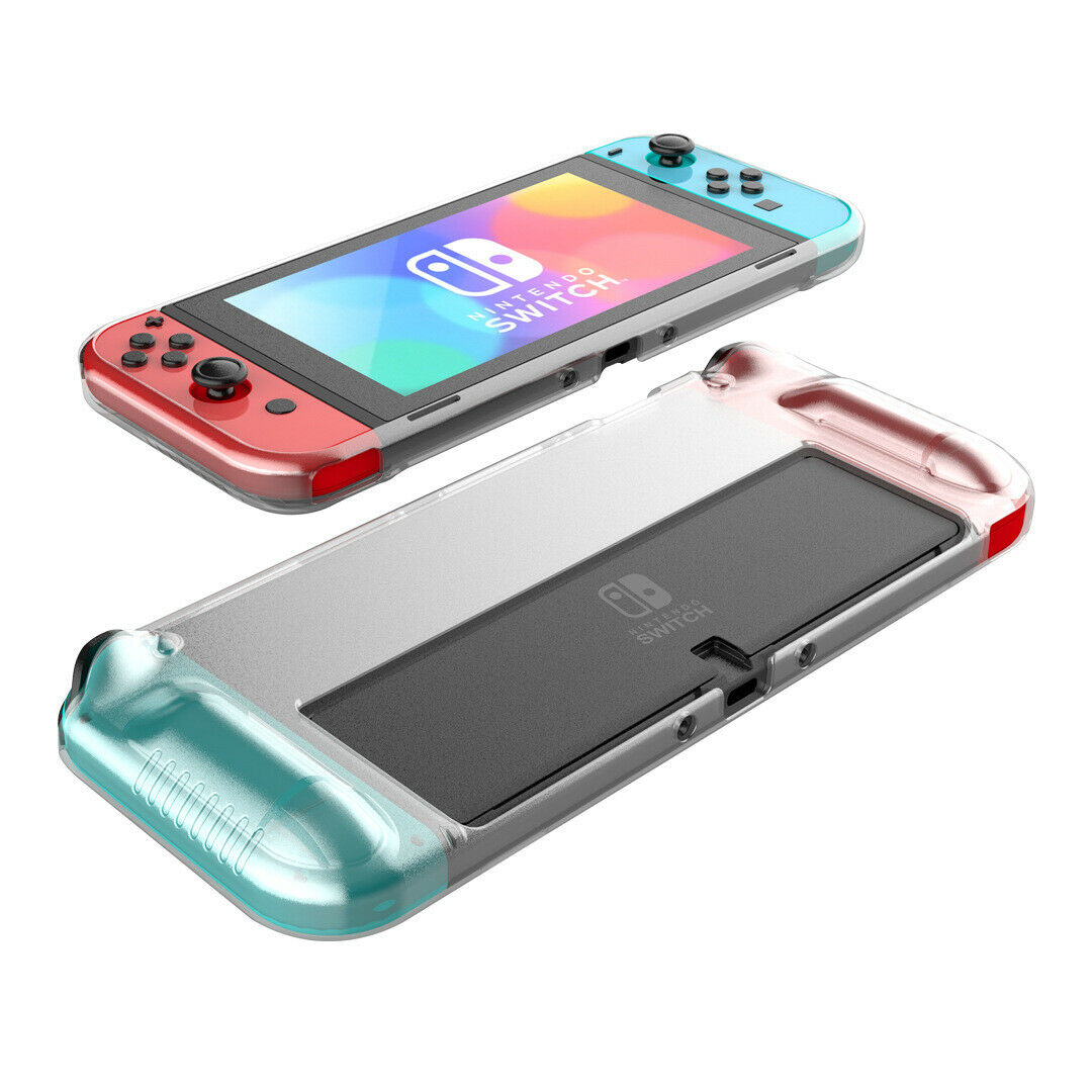 Anti-Scratch Protective Case Soft Shell For Nintendo Switch OLED Full Body Cover